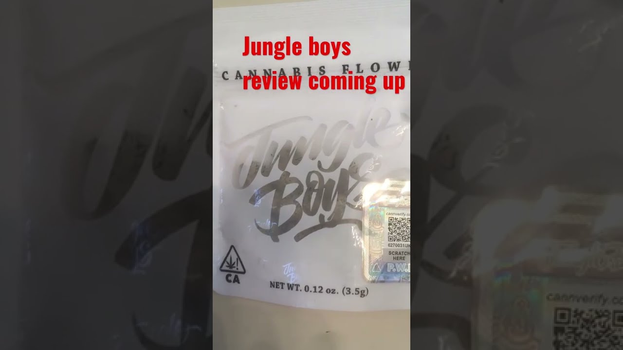 Strain review jungle boys