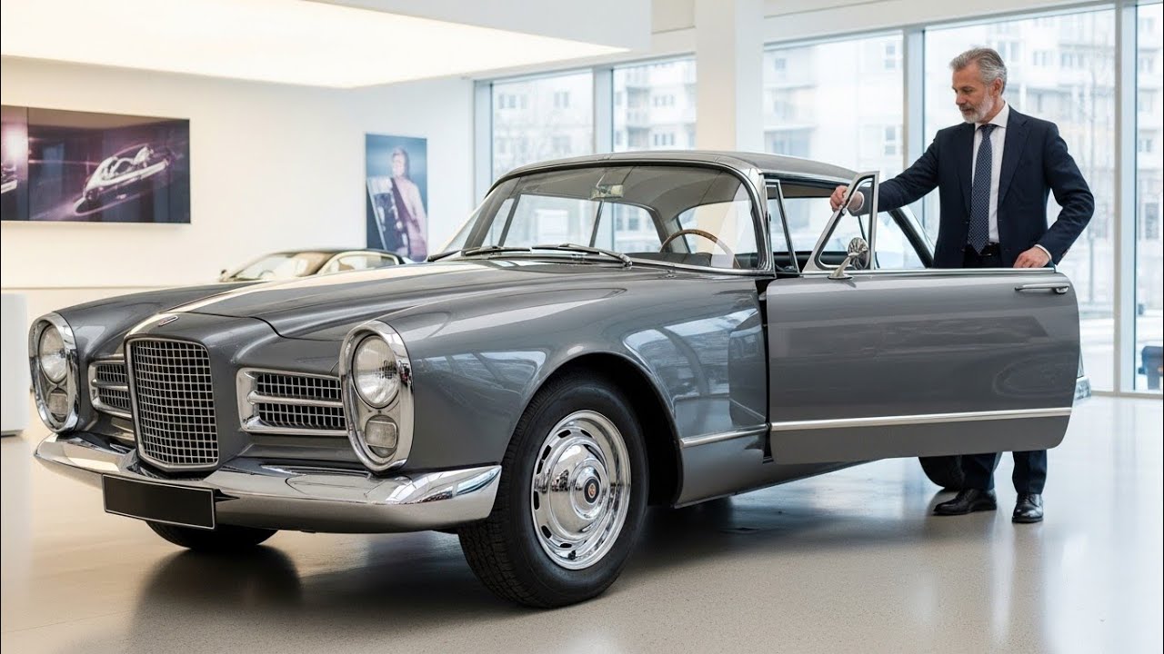 Facel Vega HK500 – le chef-d’œuvre que le monde n’a jamais oublié 🔥 | hit viral 