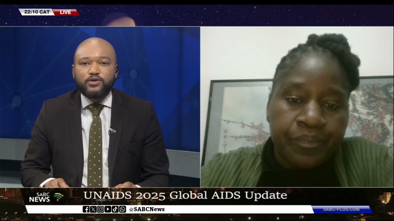 UNAIDS 2025 Global AIDS Update: Dr Tendesayi Kufa-Chakezha