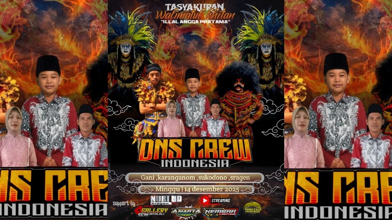 LIVE !! REOG DNS CREW BOYOLALI