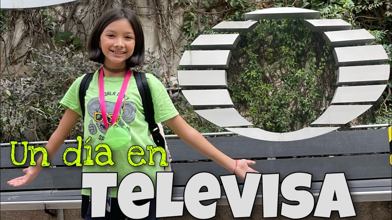 Así es Televisa por dentro! Sofifer da un recorrido y pasa esto …