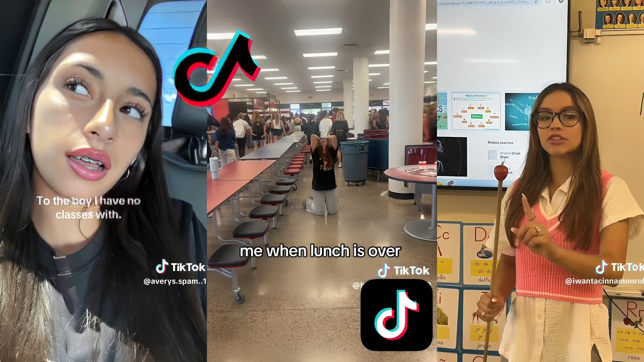 30 Minutes Of Best Relatable School TikToks ! PT.12