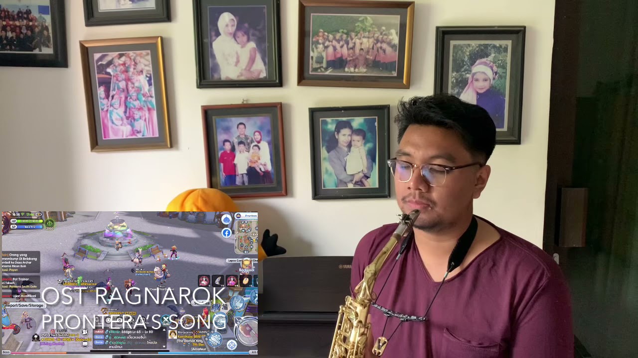 Theme Of Prontera - Ragnarok Online Prontera’s Song (Saxophone Cover)