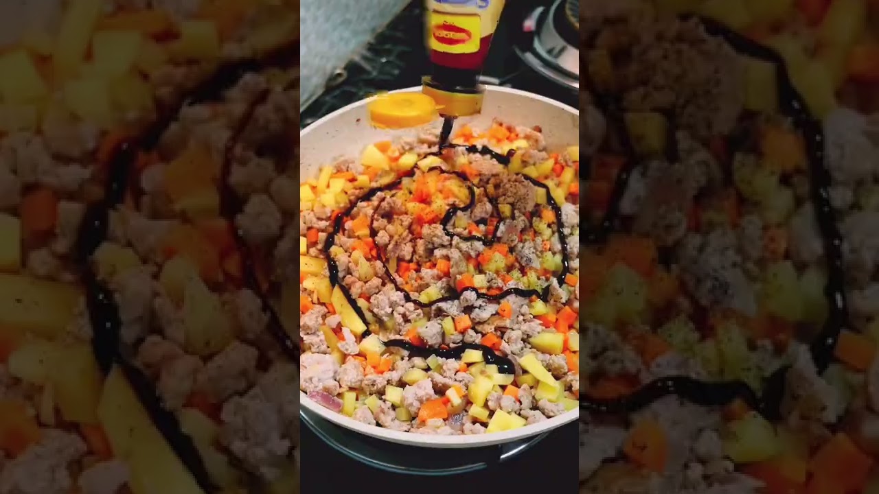 Pork giniling for beginners