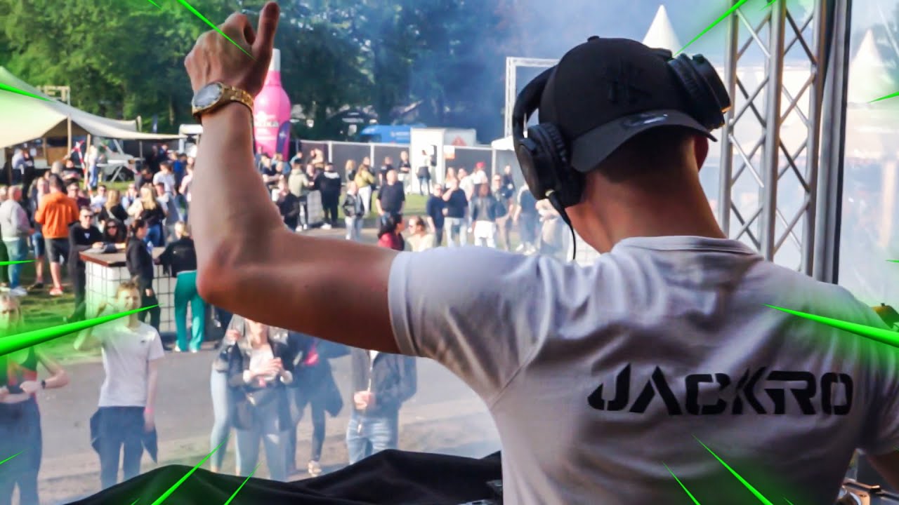 RAMMEN OP FLINKE PINK FESTIVAL - JACKRO VLOG 006
