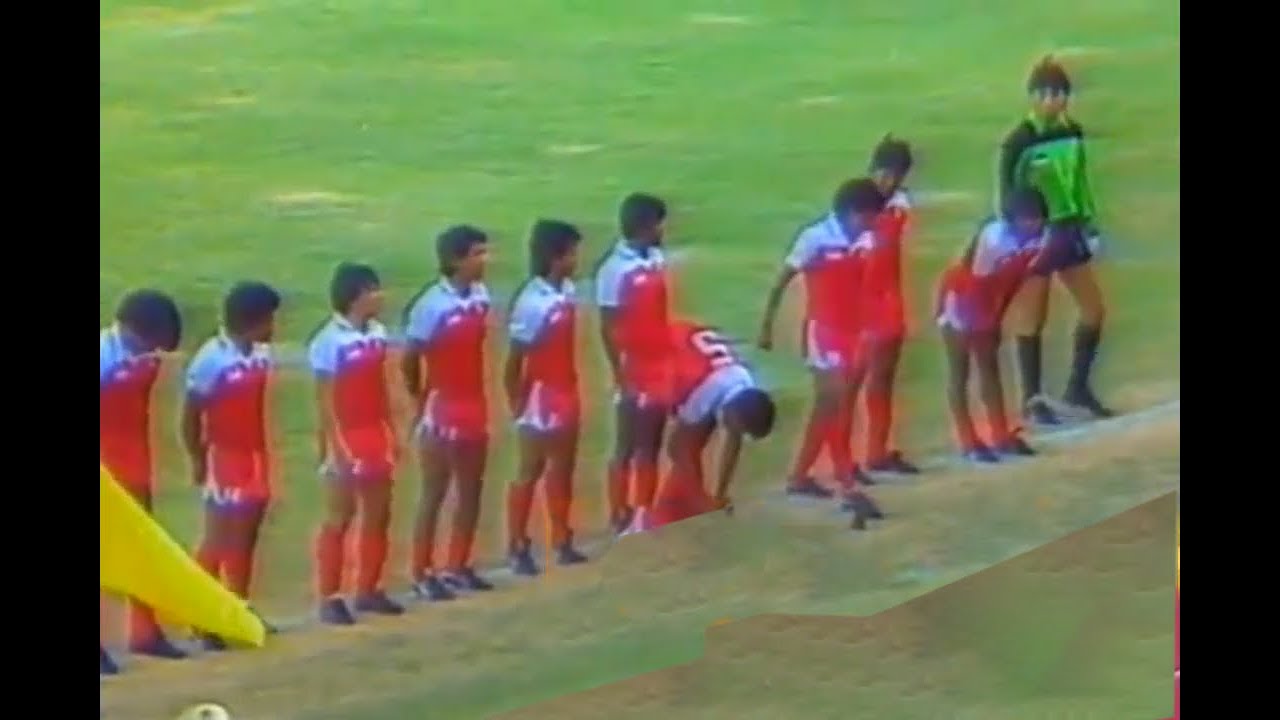 1985 SEA Games Final - Thailand 2-0 Singapore [Full Match]