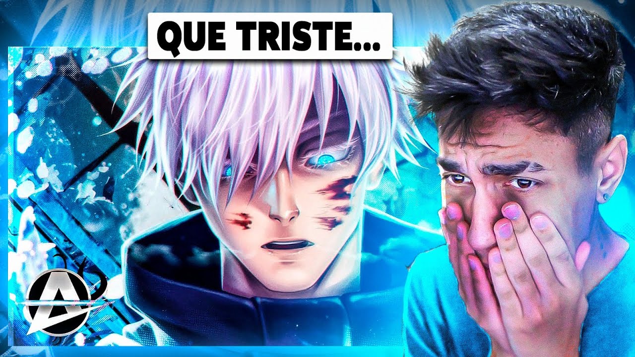 CHOREI COM ESSA MÚSICA !!  ♪ Desabafo: Satoru Gojo | Últimas Palavras | AniRap ‹ Ine Games ›