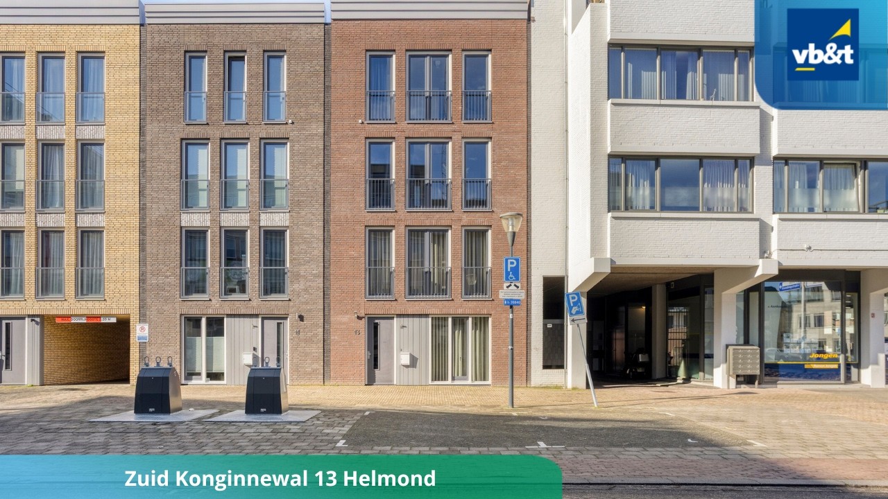 Zuid Koninginnewal 13 in Helmond | vb&t makelaars