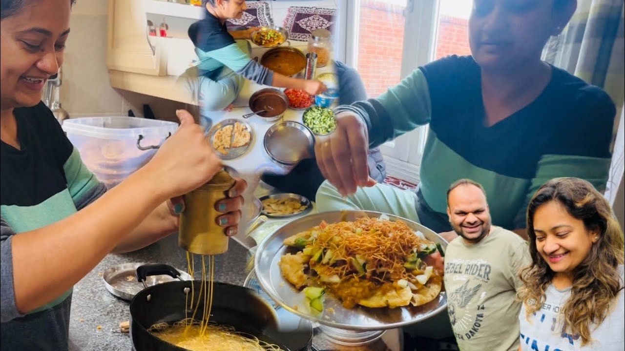 Sindhi dish dal pakwan baye ghar pe guest k liye !!