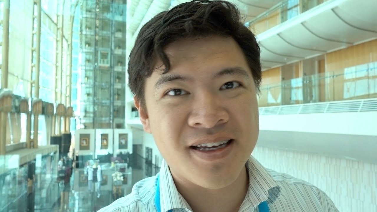 VLOG: Futurama 2018 - Rocking Dubai with Blockchain