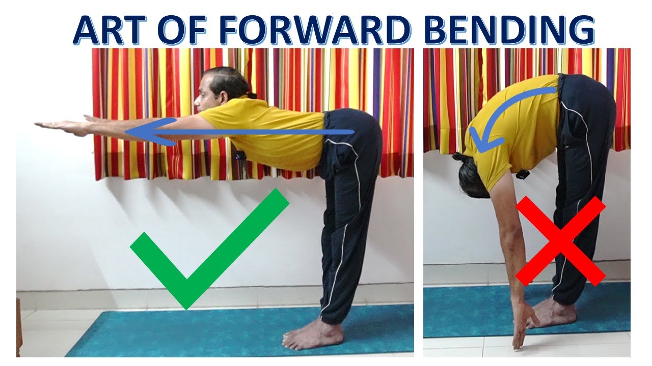 Art of Forward Bending