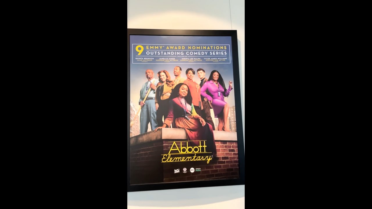 Still thinking about last week&rsquo;s Emmy & SAG Nom Comm Event for #AbbottElementary 🤩 #FYC