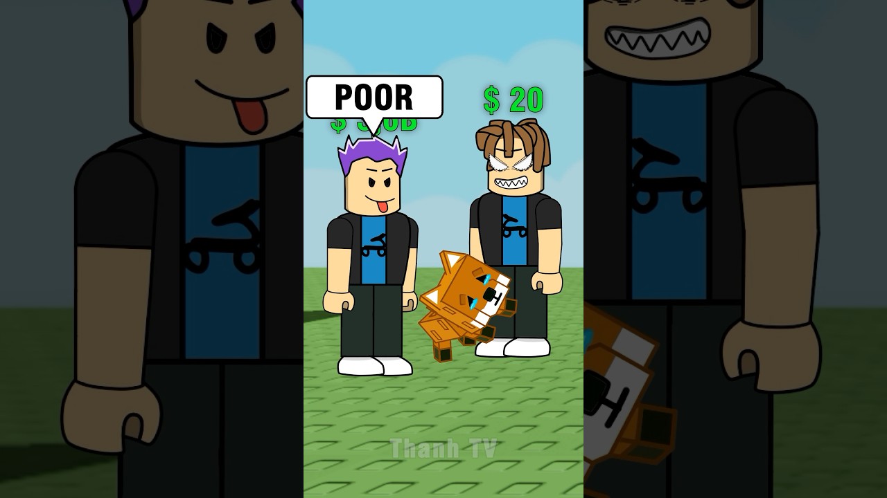 Bacon Want Help Poor Red Fox, But.. #bloxfruits #shorts #growagarden
