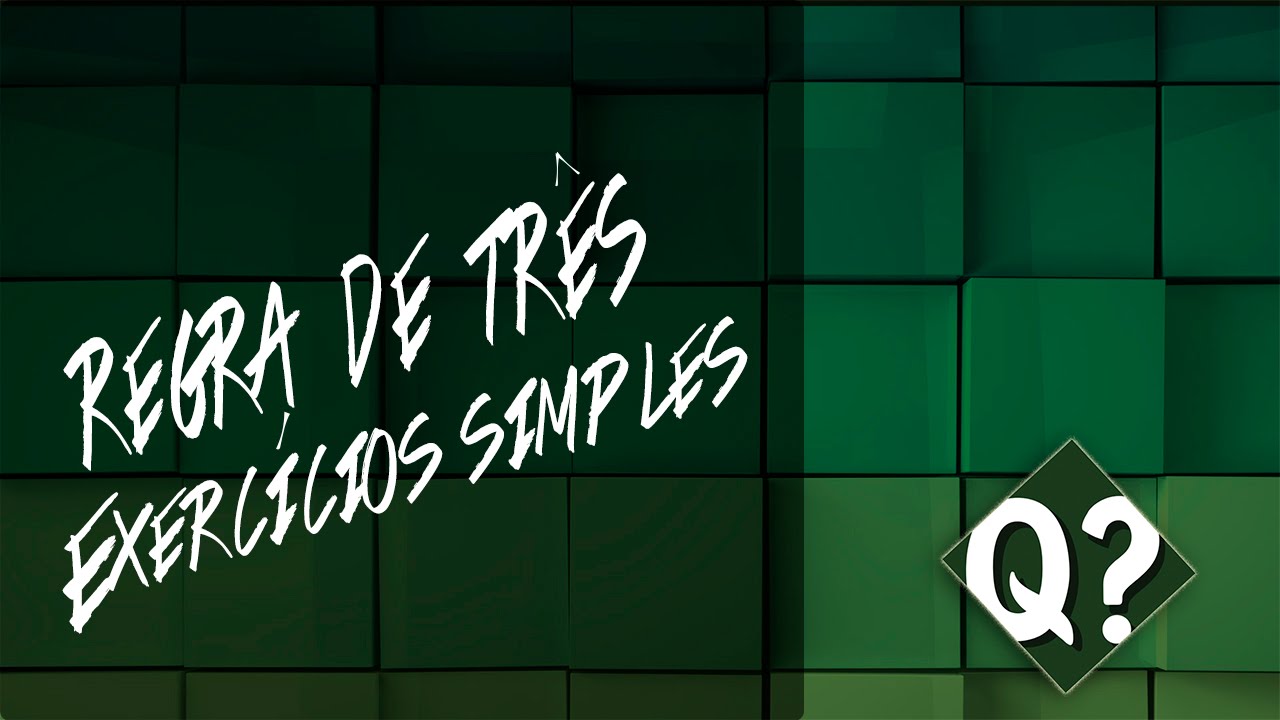 Regra de Três - Diretamente Proporcional ou Inversamente Proporcional?