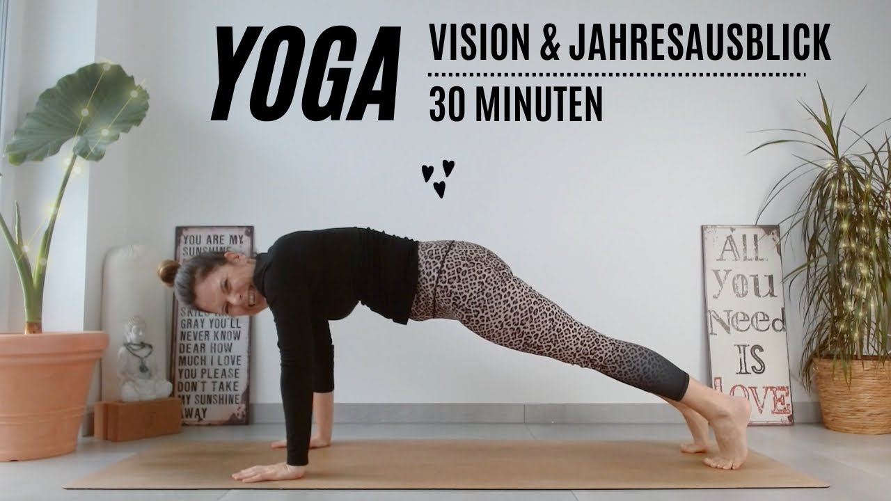 Teil 4 Astro Yoga für Rauhnächte | Vision & Neustart | Alle Levels