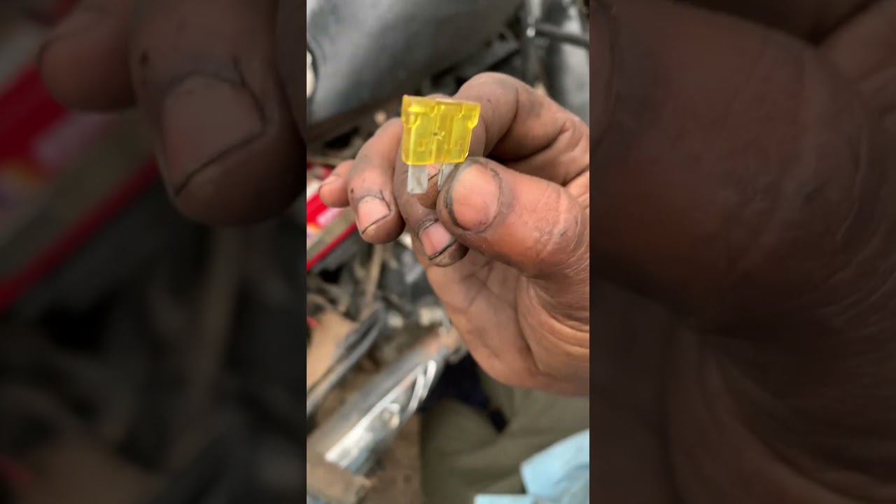 self starting problem super Splendor bike #self starting problem in bikeself start problem