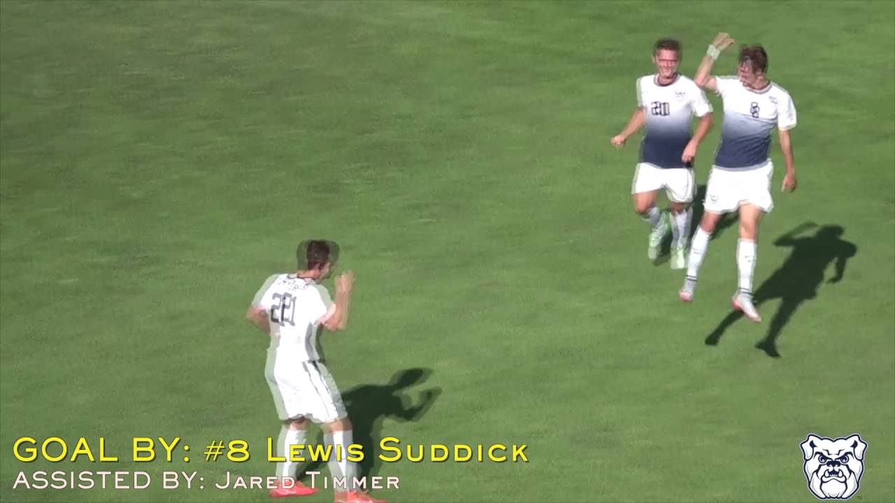 #19 Butler Men's Soccer - 4 vs #7 UCSB - 2 (NEUTRAL 9/9/16) Akron Tournament