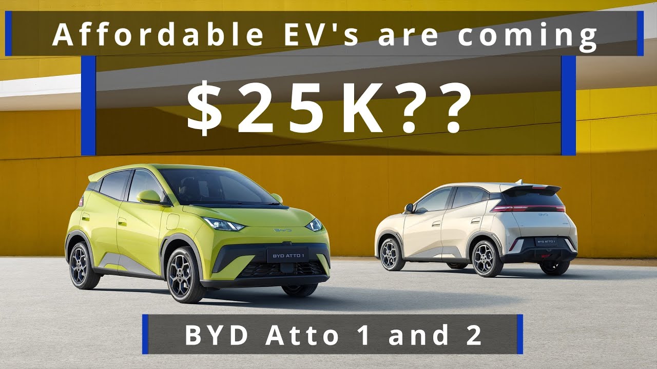 Australia's Most affordable EVs are coming