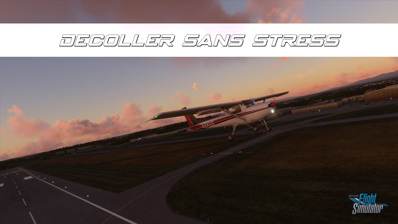 [Débuter] Décoller sans stress dans Flight Simulator
