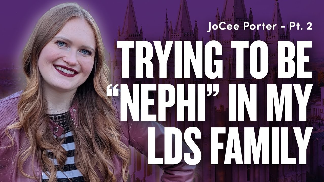 Trying to Be “The Good Kid” in My Mormon Family - JoCee Porter | Ep. 1775