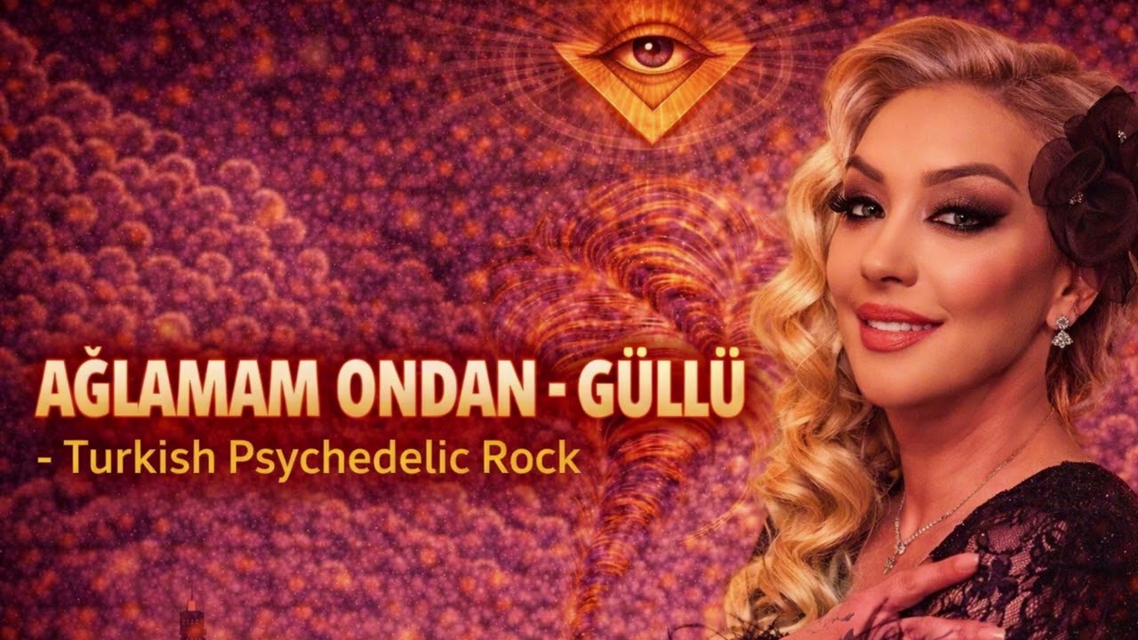 GÜLLÜ - AĞLAMAM ONDAN – Turkish Psychedelic Rock Cover #TurkishPsychedelic #PsychedelicRock #Rock