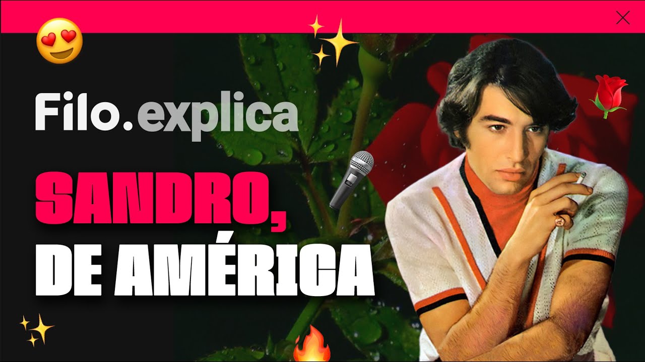 SANDRO DE AMÉRICA: cómo llegó el GITANO desde el conurbano al Madison Square Garden | Filo.explica