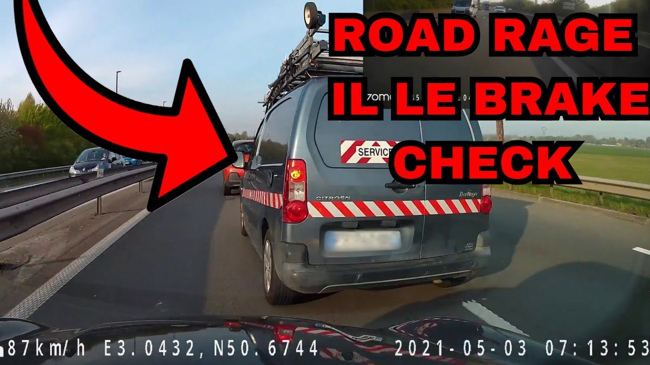 DASHCAM FRANCE #7 / ROAD RAGE SUR L'AUTOROUTE + ACCIDENTS