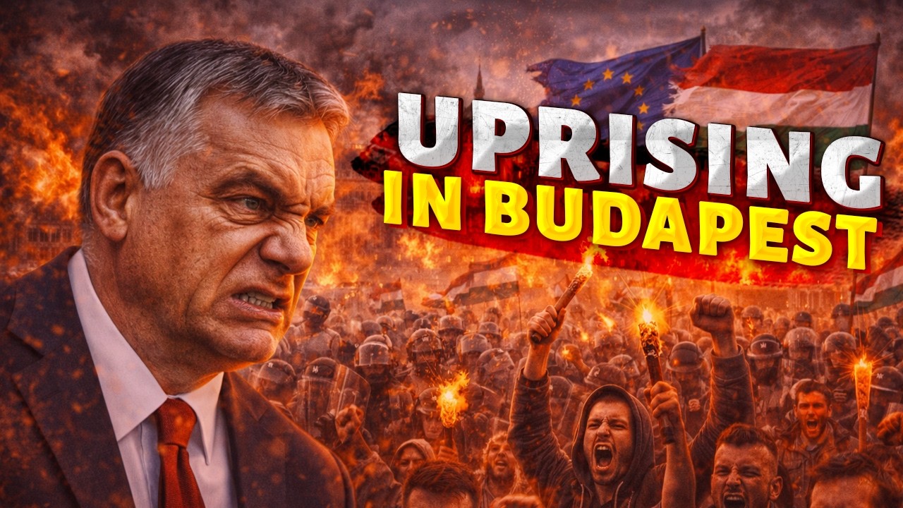 В Будапеште восстание: народ восстает против Орбана! В Венгрии вспыхивают протесты.