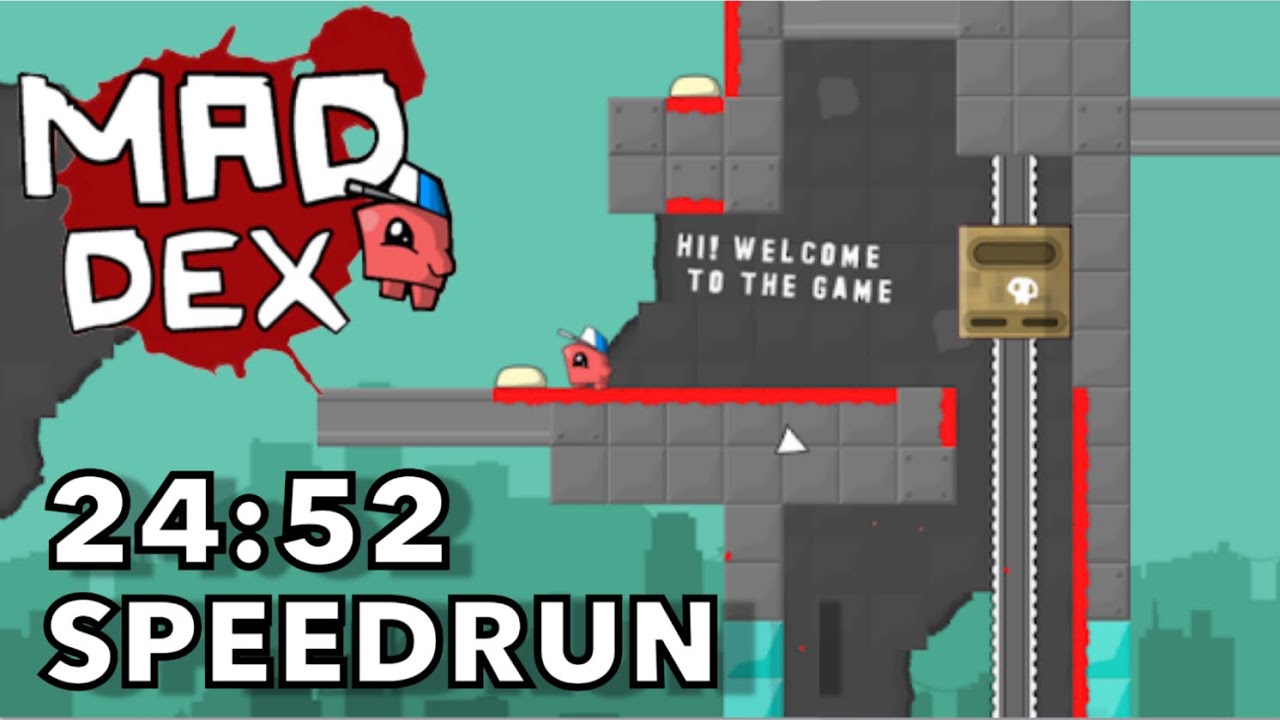 Mad Dex - Speedrun No Bosses (24:52) - Pixel World