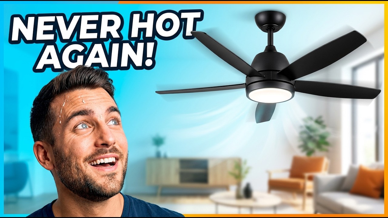 Top 7 Best Ceiling Fans in 2026 (Don't Buy Before Watching This!)