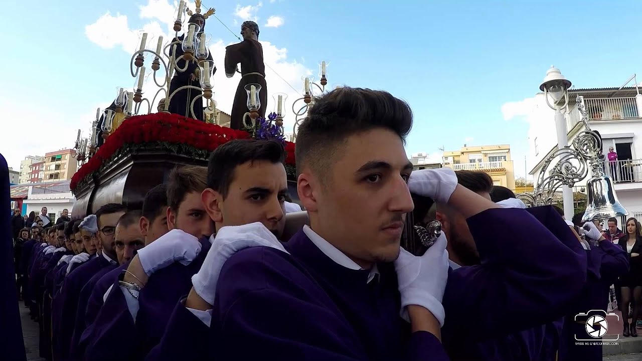 Salida Procesional Jesús ante Anás - Málaga 2016 (Parte 1) HD