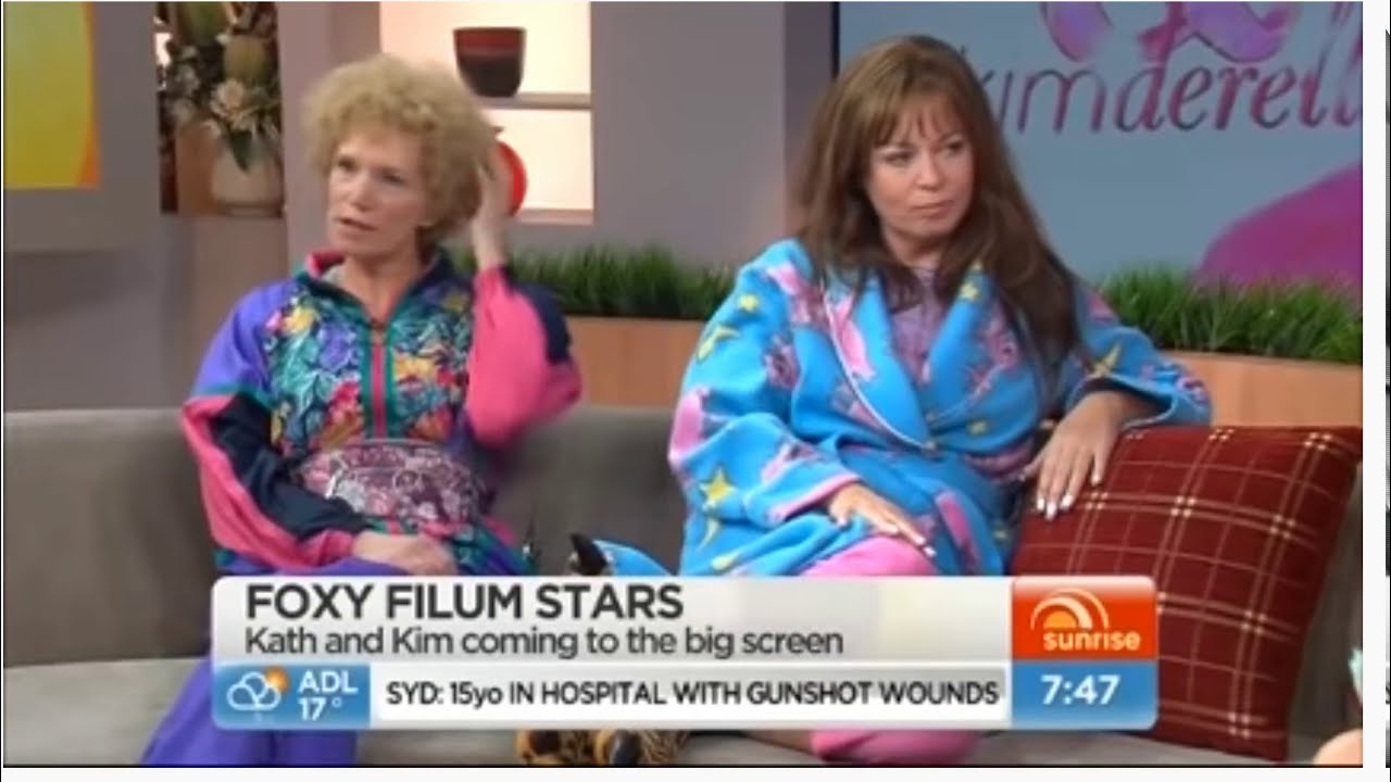 Kath Day Night | Yakults & Prunes - Kath & Kim Interview