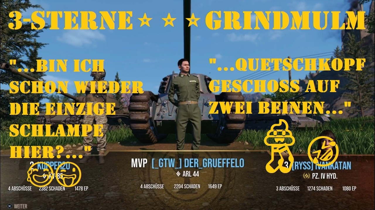 World of Tanks / 🛡️Laufende Saison🛡️ / ⚔️Iron Horizon⚔️ Teil 5: Perfekt unperfekter Grindmulm💩🤪!