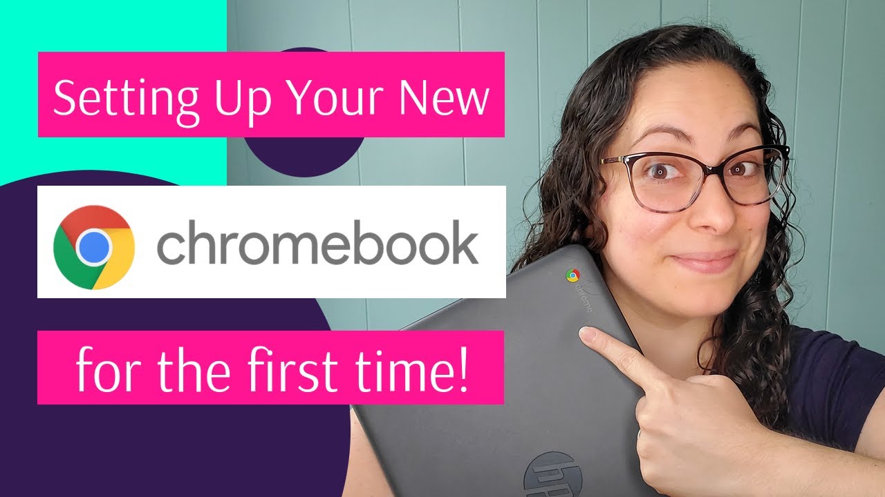 Как настроить новый Chromebook!