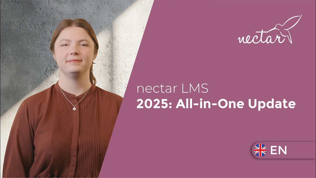 nectar LMS – 2025: All-in-One Update - EN