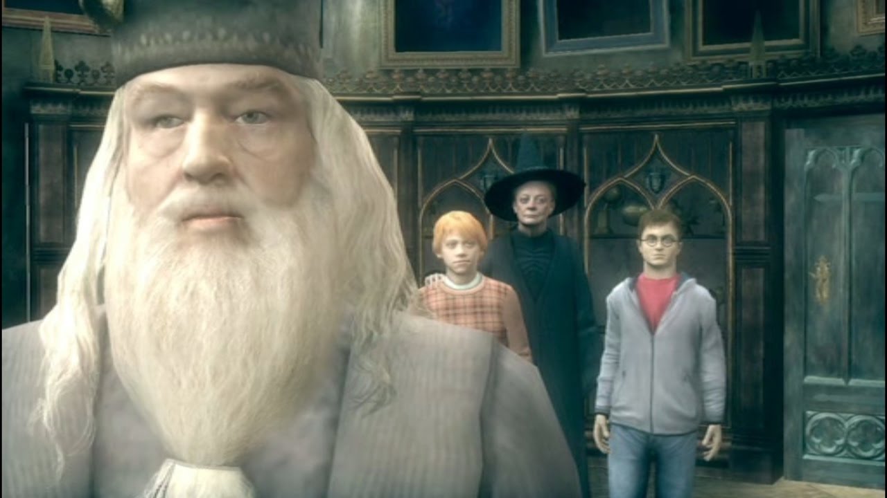 Harry Potter and the Order of the Phoenix Walkthrough #23 Occlumency Lesson