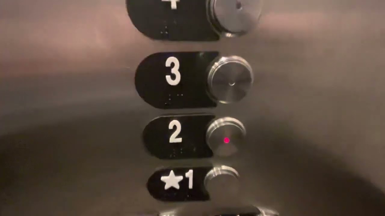 Otis Gen2 Traction Elevator At Belk SouthPark Mall In Charlotte, NC