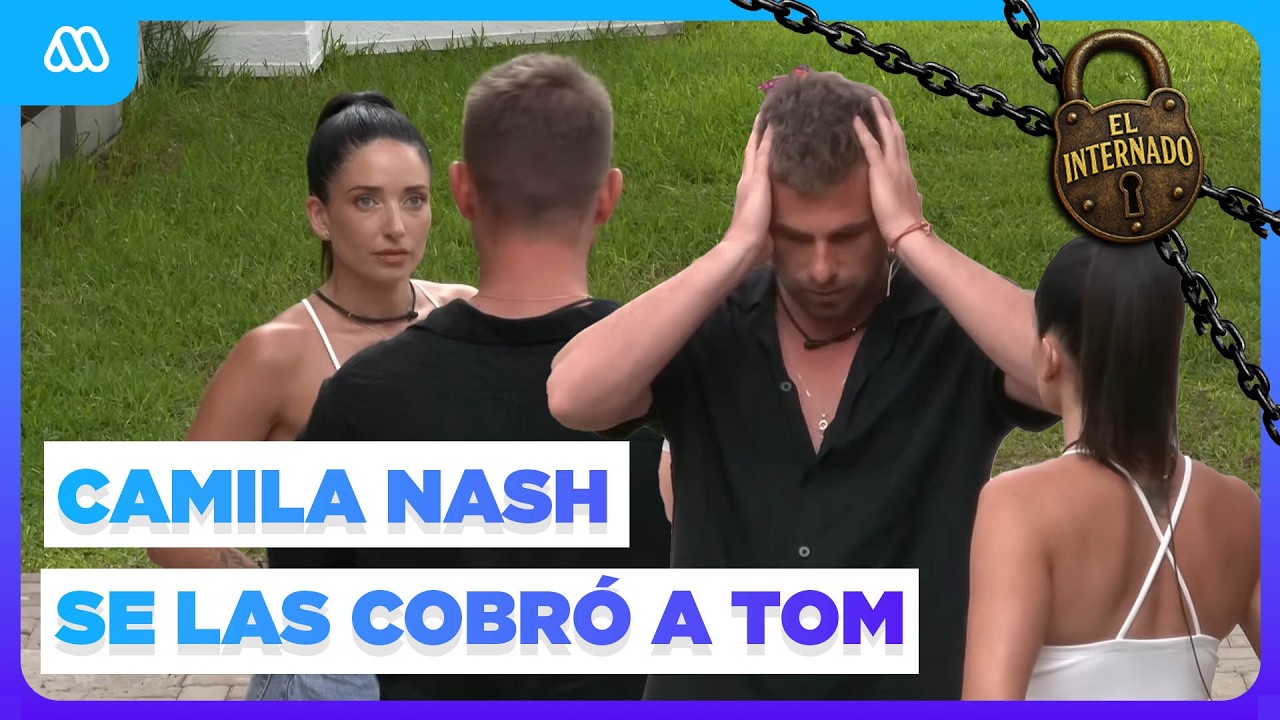 El Internado Mega | RESUMEN CAP&Iacute;TULO 146 | Camila Nash ENFRENTA a Tom Brusse y le pide Explicaciones