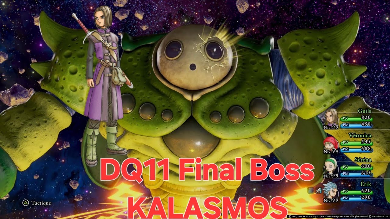 DRAGON QUEST XI vs KALASMOS