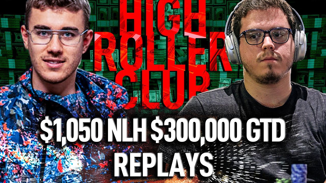 HR Club $1,050 lissi stinkt | botteonpoker | Final Table Poker Replays