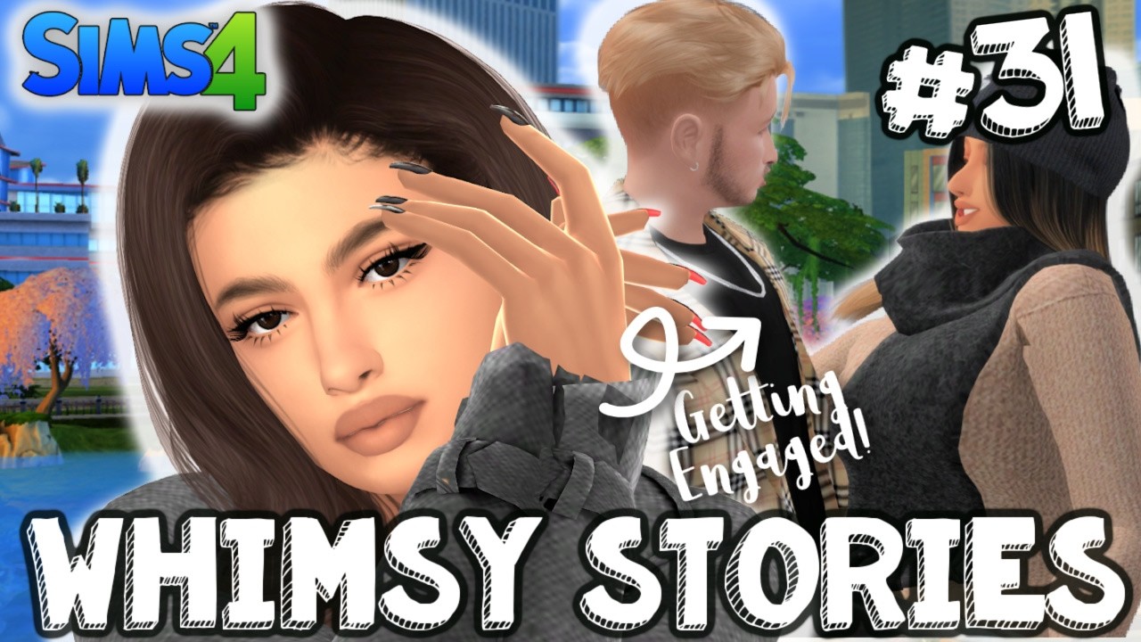 Playing With The Royalty & Legacy Noble Career | Getting Engaged in the Sims 4 Whimsy Stories Gen. 6