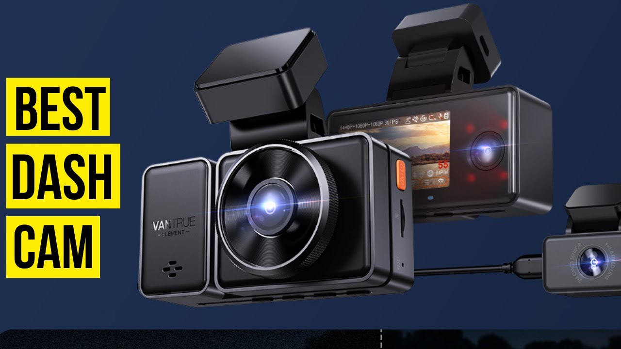 Best Dash Cam For Car | Vantrue E3 2 5K 3 Channel Front and Rear Inside Dash Cam Review