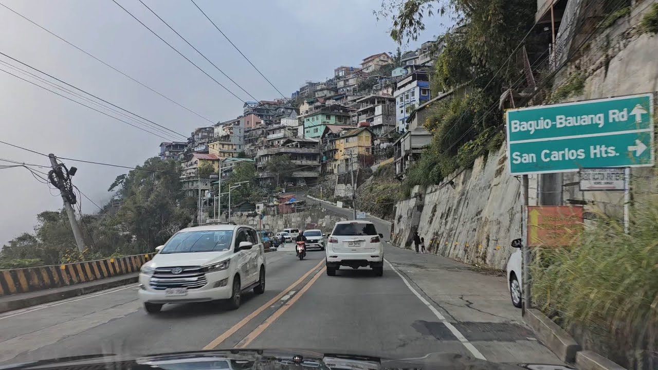 ROUND TRIP VLOG | Marcos highway to Baguio enjoy breakfast and lunch then to La Union by Bauang rd