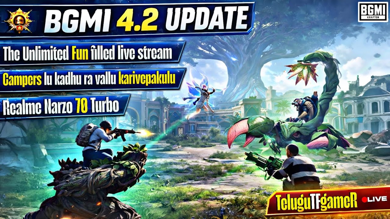 BGMI Road to 299 Subscribers |TeluguTFGamer on 15K Mobile!