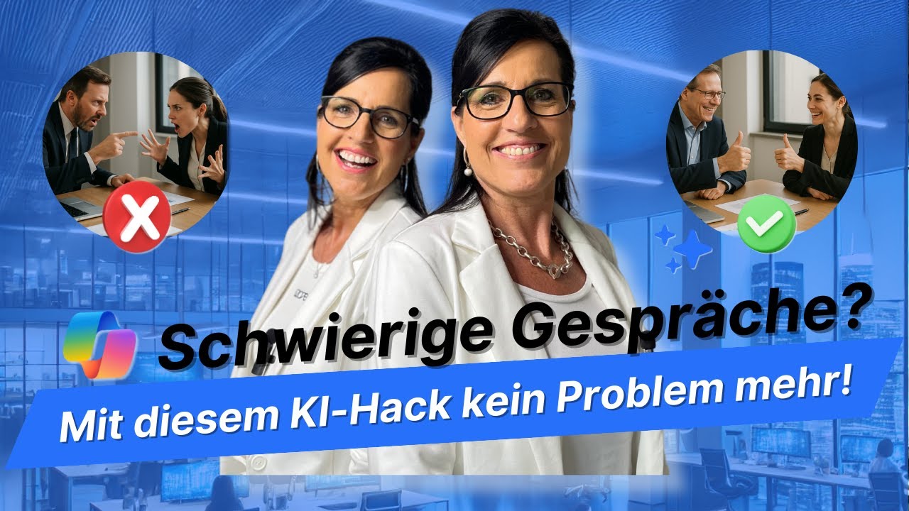 Schwierige Gespräche? Mit diesem KI-Hack kein Problem mehr!