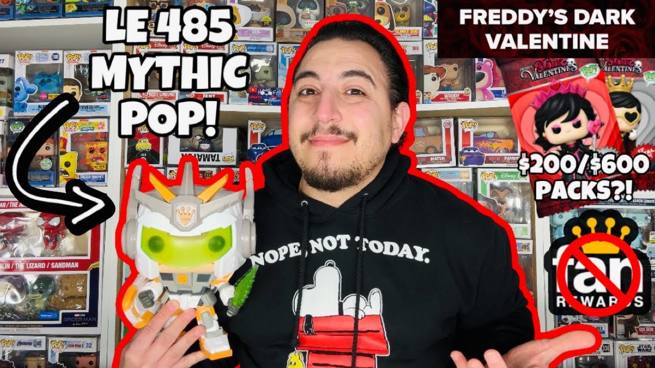 Unboxing The First Funko NFT Physical Mythic Pop | Funko Rewards Exclusive Drop?!