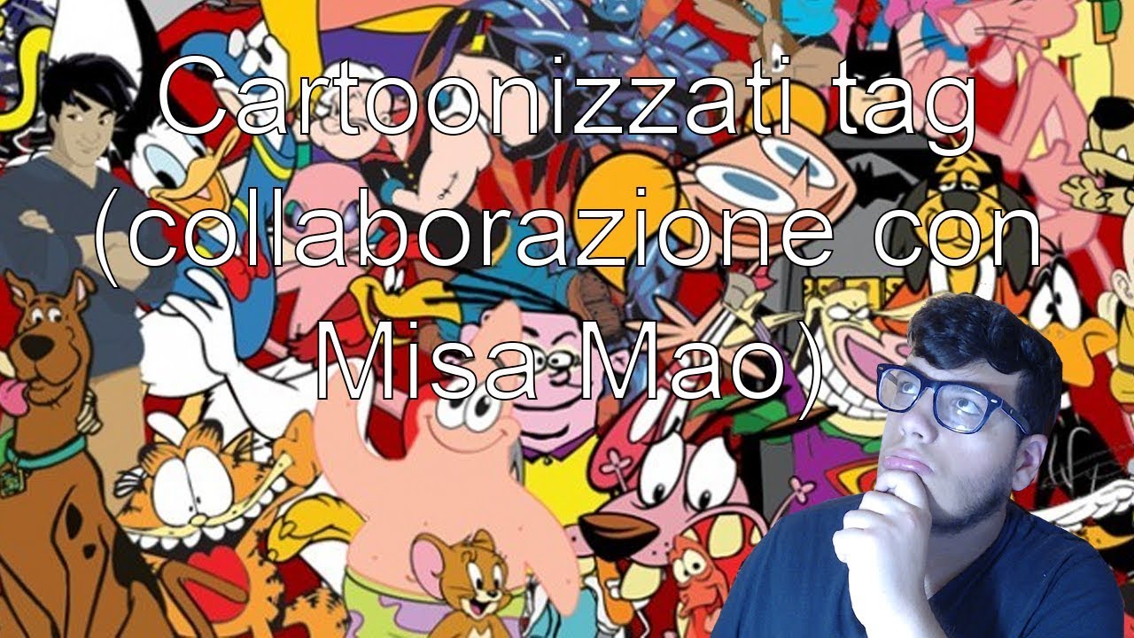 Cartoonizati Tag (Collaborazione con Misa Mao)