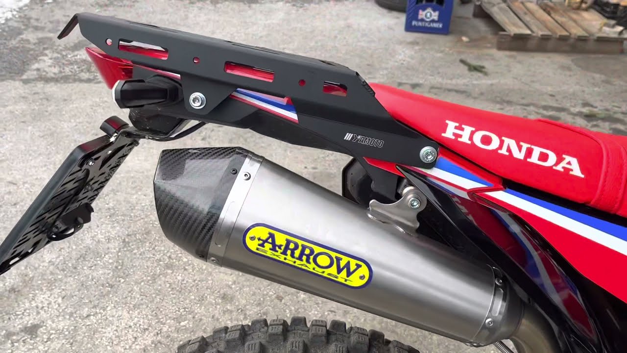CRF300 Rally Modifications