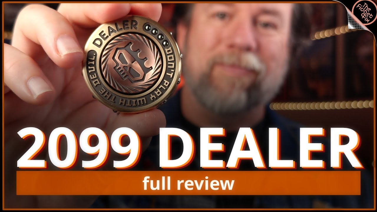 Lautie Dealer 2099 fidget spinner Review