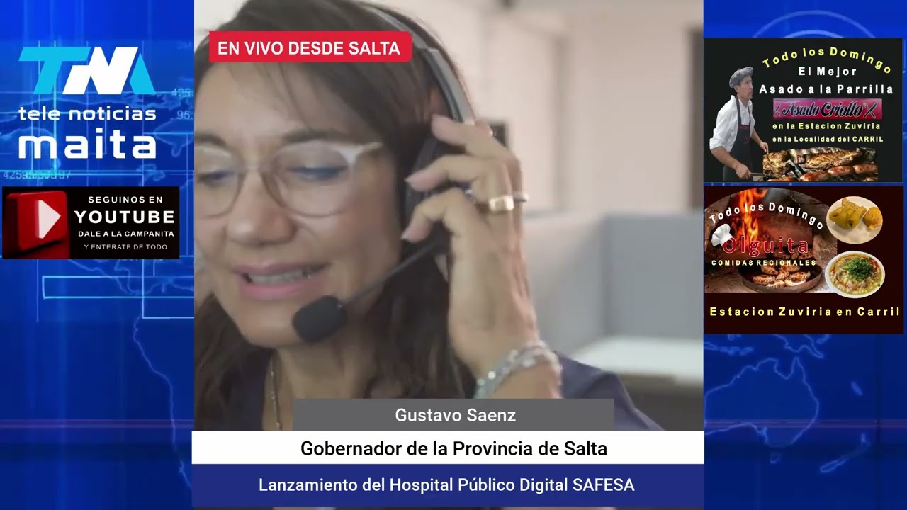 Hospital Público Digital SAFESA en Salta